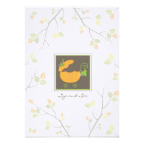 Sirotez et voyez l'invitation de voiture d'enfant  invitations