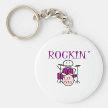 SIS de lil de rockin Porte-clés