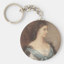 Sisi - Elisabeth de la Bavière - impératrice de l' Porte-clefs
