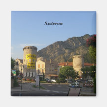 Sisteron - aimant pour réfrigérateur