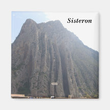 Sisteron - magnets
