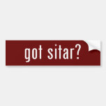 sitar obtenu ? autocollants pour voiture