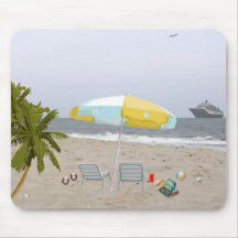 Site de vacances tapis de souris