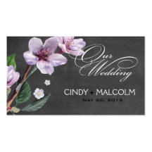 Site Web lilas de mariage d'aquarelle de tableau Modèles De Cartes De Visite