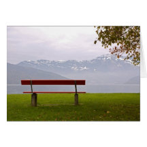 Sitplace panorama greeting card cartes de vœux