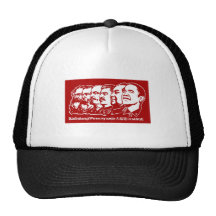 Six communistes casquettes