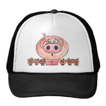 Six petits porcs casquette