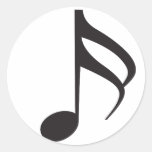 Sixteenth_Note Autocollants