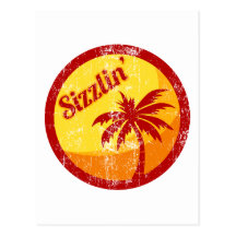 Sizzlin Cartes Postales