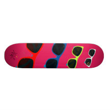 sk8_sunglassX4 Planches À Roulettes Customisées