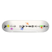 "Sk8teboard St*r 2" planche à roulettes
