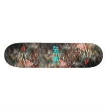 skate art planches à roulettes customisées