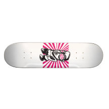Skate It Tribal Tôle Skateboards Customisés
