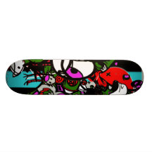 Skate Triptik Mod3 Plateaux De Planche À Roulettes