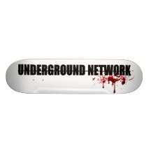 skateblood planches à roulettes customisées