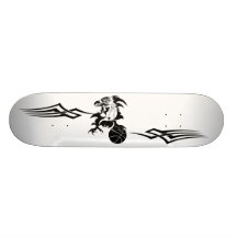 Skateboard-T-Eagle-Logo-2