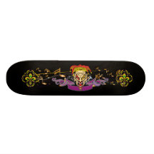 Skateboard-The-Joker-set-1-Black-no-text