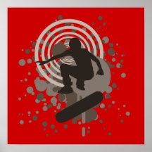 skateboarding de haute fidélité : bulles : posters