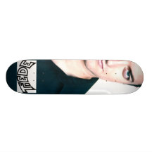 Skateboarding de Tiede d'équipe