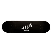 skateboarding d'évolution