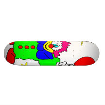 SKATEBOARDS ENFANTS JEUNESSE ILLUSTRATIONS JEUNES