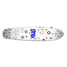 Skatebords de geek skateboards personnalisés
