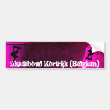 skatebowl, patineur 1, patineur 1, Skatebowl Kortr Adhésif Pour Voiture