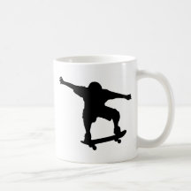 skatista mugs à café