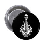 Skelguitar Badge Avec Épingle