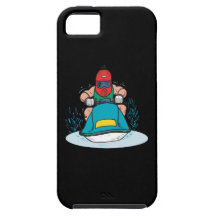 Ski de jet coque iPhone 5