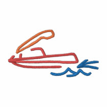 Ski de jet polos brodés