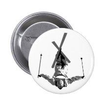 Ski de style libre pin's