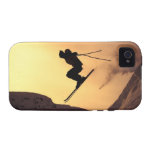 Ski extrême iPhone 4 case