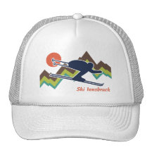 Ski Innsbruck Casquettes De Camionneur