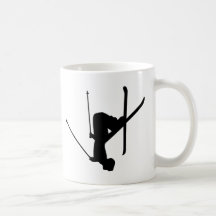 Ski Mugs À Café