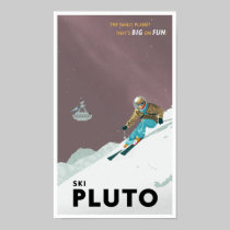 Ski Pluton posters