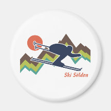 Ski Solden Magnets