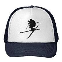 Ski - style libre de ski casquette