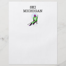 Ski SUPÉRIEUR Michigan Prospectus En Couleur