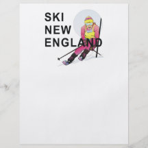 Ski SUPÉRIEUR Nouvelle Angleterre Prospectus En Couleur