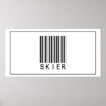 Skieur de code barres affiches
