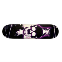 skill design violet skateboard