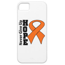 Skin Cancer Hope Never Give Up iPhone 5 Cases