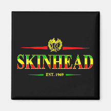Skinhead 1969 de la Jamaïque Magnets Pour Réfrigérateur