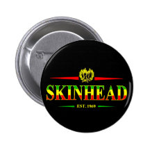 Skinhead 1969 de la Jamaïque Pin's Avec Agrafe