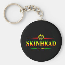 Skinhead 1969 de la Jamaïque Porte-clef