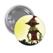 Skullkid pousse des feuilles la forêt badges avec agrafe