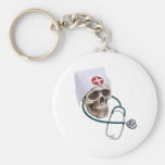 SkullNurse082309 Porte-clefs