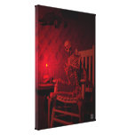 "Skully" le squelette de basculage Toile Tendue