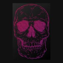 Skully - rose posters